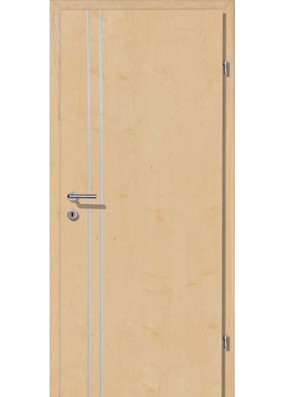 Premium Ahorn Alu 2 Lisenen längs