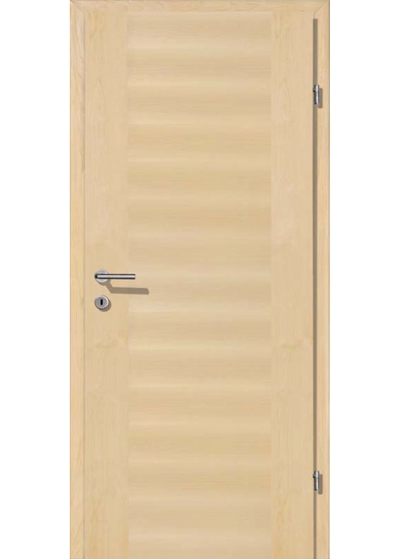 VIVA 01 Ahorn Streifen Ahorn längsfurniert