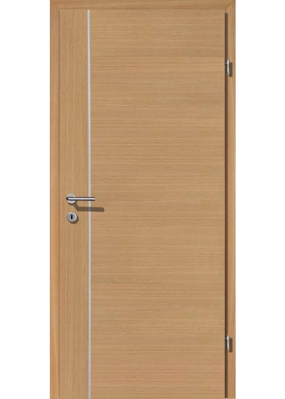 VIVA 03 Eiche Alu 1 Lisene längs