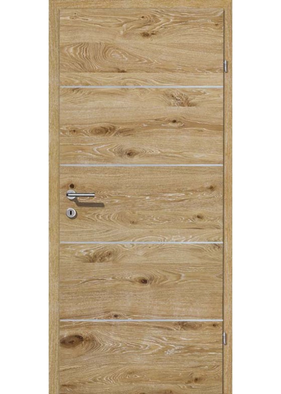 Grünau Schneesturm Alu 4 Lisenen quer