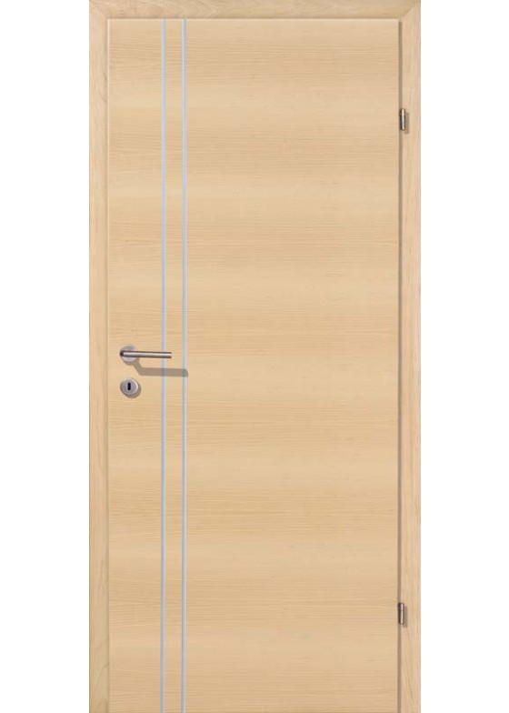 VIVA 04 Ahorn Alu 2 Lisenen längs