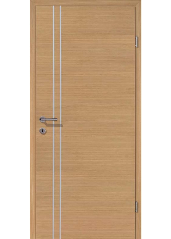 VIVA 04 Eiche Alu 2 Lisenen längs