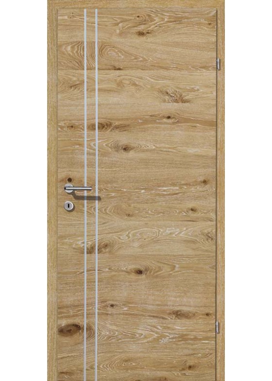 Grünau Schneesturm Alu 2 Lisenen längs