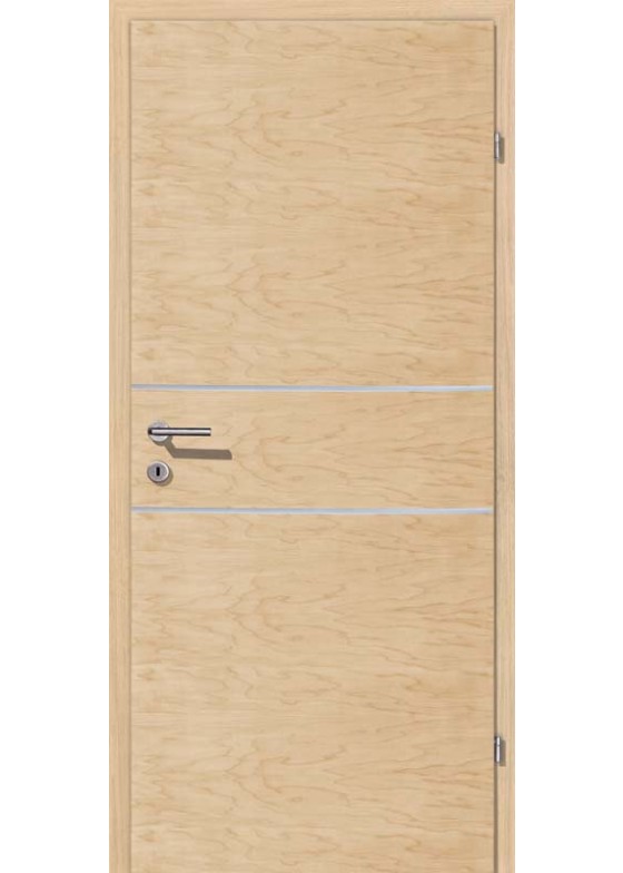 VIVA 04 Ahorn Alu 2 Lisenen quer