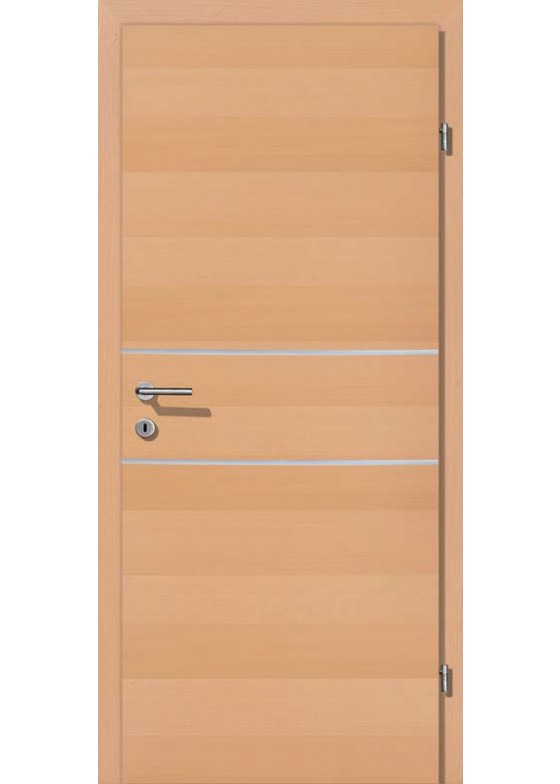 VIVA 04 Buche Alu 2 Lisenen quer