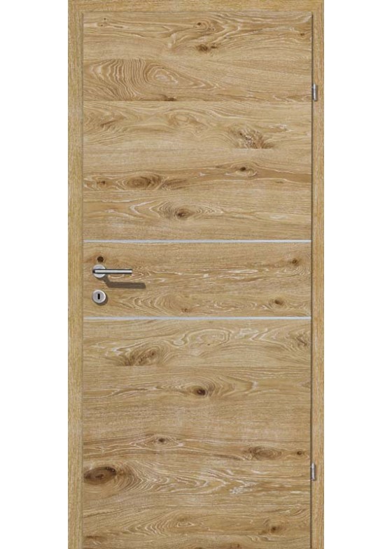 Grünau Schneesturm Alu 2 Lisenen quer