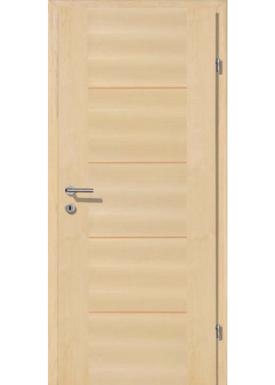 VIVA 09 Ahorn mit 4 Bucheintarsien quer