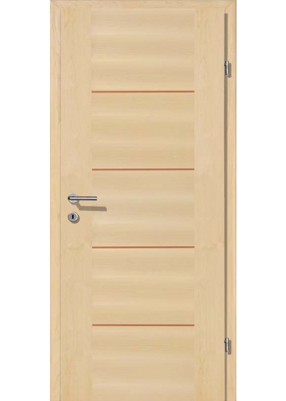 VIVA 09 Ahorn mit 4 Erleintarsien quer 