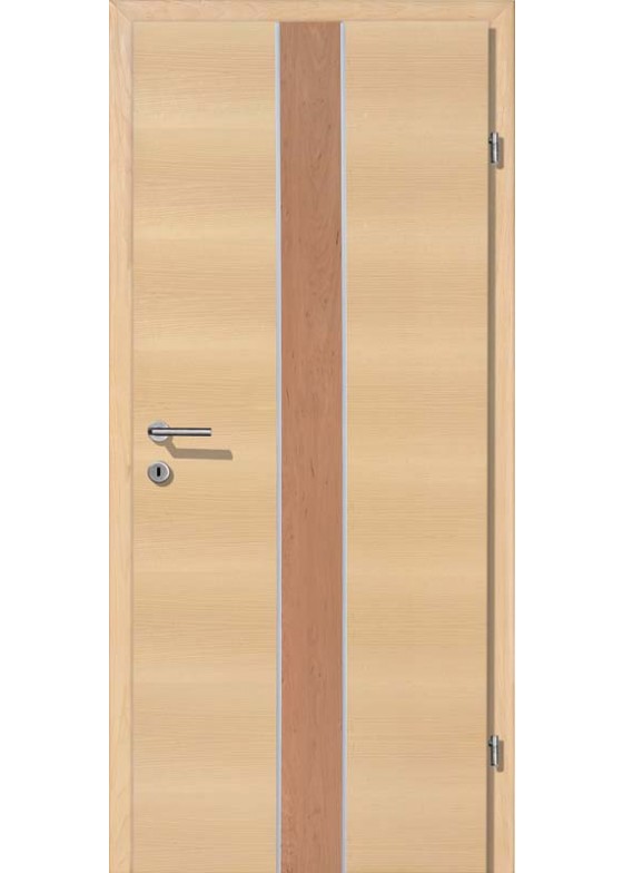 VENTI 33 Ahorn Erle Alu 2 Lisenen längs