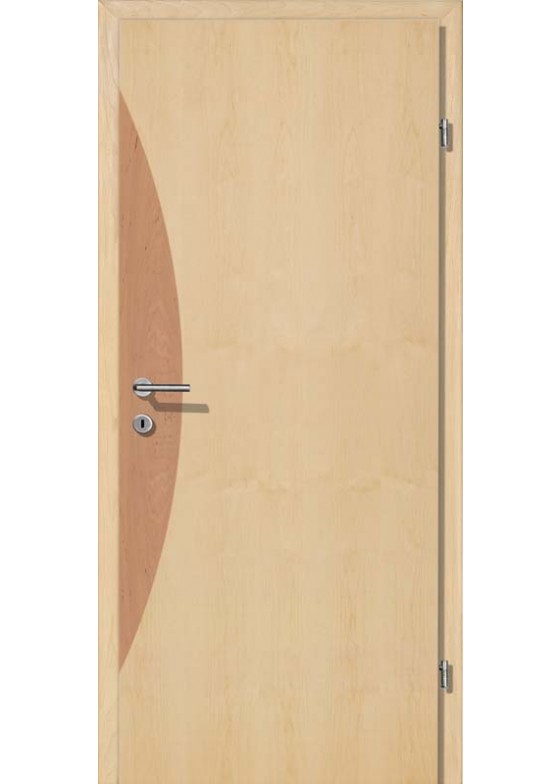 Ronda Ahorn Bogen Erle längsfurniert