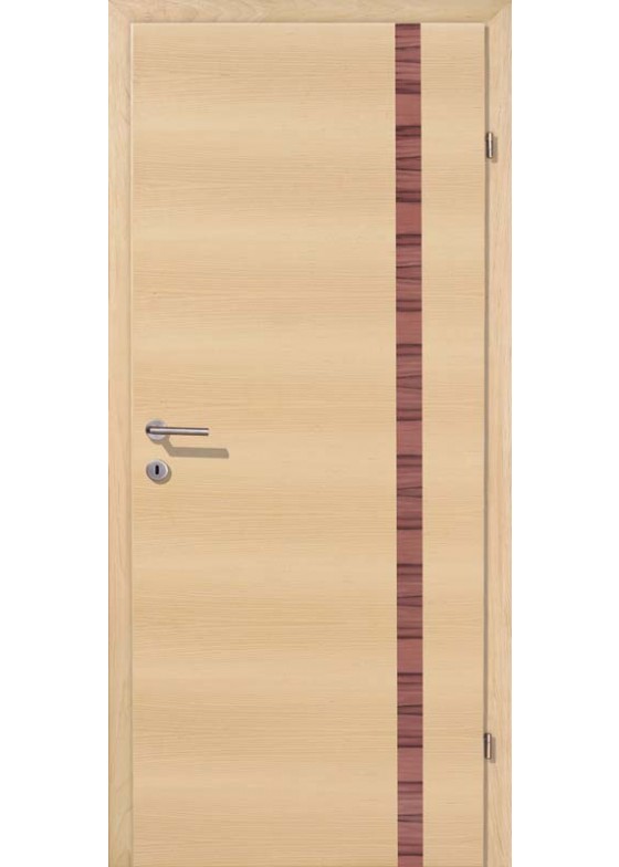 VIVA i25 Ahorn querfurniert Streifen Apfelbaum querfurniert