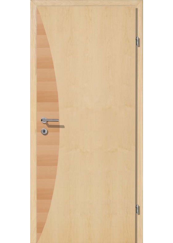 Ronda 100 Ahorn Bogen Buche querfurniert