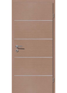 Decora CPL Marabela querstrukturiert Alu 4 Lisenen quer
