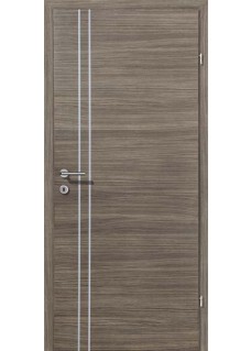 Decora CPL Wildeiche querstrukturiert Alu 2 Lisenen längs