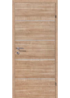 Decora CPL Braunkirsche Alu 4 Lisenen quer