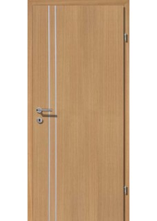 Premium Eiche Alu 2 Lisenen längs