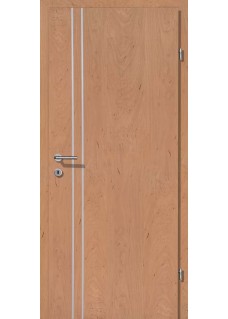 Premium Erle Alu 2 Lisenen längs