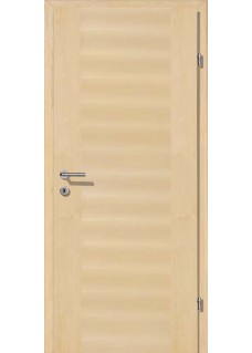 VIVA 01 Ahorn Streifen Ahorn längsfurniert