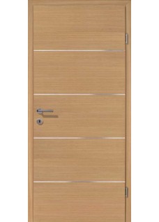 VIVA 04 Eiche Alu 4 Lisenen quer