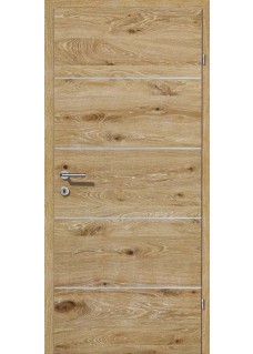 Grünau Schneesturm Alu 4 Lisenen quer