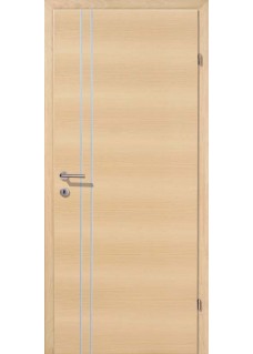 VIVA 04 Ahorn Alu 2 Lisenen längs