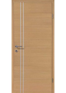 VIVA 04 Eiche Alu 2 Lisenen längs