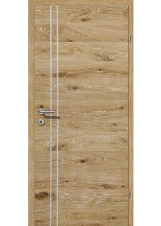 Grünau Schneesturm Alu 2 Lisenen längs