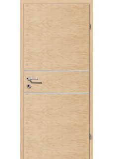 VIVA 04 Ahorn Alu 2 Lisenen quer