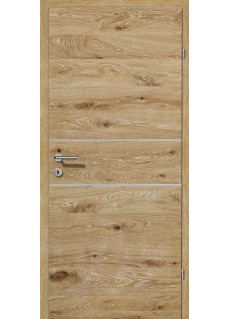 Grünau Schneesturm Alu 2 Lisenen quer