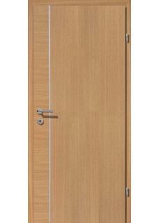 VIVA 05 Eiche Alu 1Lisene längs