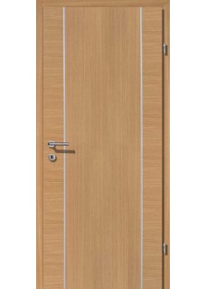 VIVA 08 Eiche Alu 2 Lisenen längs