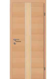 VENTI 33 Buche Ahorn Alu 2 Lisenen längs