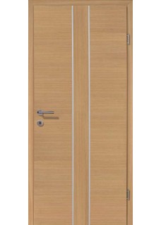 VENTI 33 Eiche Alu 2 Lisenen längs