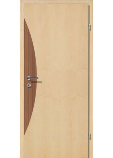 Ronda Ahorn Bogen Nuss längsfurniert