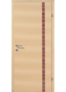 VIVA i25 Ahorn querfurniert Streifen Apfelbaum querfurniert